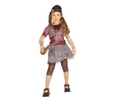 CHILDCOSTUME: CARIBBEAN PIRATE QUEEN